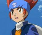 Gingko Hagane, l'eroe blader e protagonista di Beyblade Metal Fusion