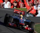 Lewis Hamilton - McLaren - Melbourne, il Gran Premio d'Australia (2012) (3 °)
