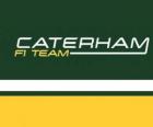 Logo di Caterham F1 Team