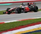 Lewis Hamilton - McLaren - Gran Premio della Malesia (2012) (3 °)
