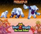 Freezefur, ultima evoluzione. Invizimals Le Tribù Scomparse. Una bestia enorme, violenta e feroce