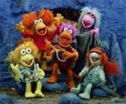 Diversi Muppets canto