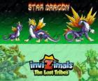 Star Dragon, ultima evoluzione. Invizimals Le Tribù Scomparse. Il più prezioso invizimal drago