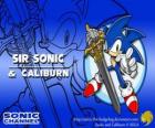 Sir Sonic, Sonic con la spada di un cavaliere