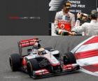 Lewis Hamilton - McLaren - Grand Prix of China (2012) (3 °)