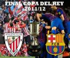 Finale di Coppa del re 2011-12, Athletic Club Bilbao - FC Barcelona