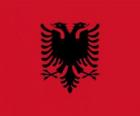 Bandiera dell'Albania