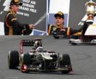 Kimi Raikkonen - Lotus - Gran Premio del Bahrain (2012) (2 ° posizione)
