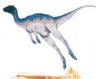 Zephyrosaurus era un corridoio bipede di solo 1,8 metri di lunghezza, peso 50 kg
