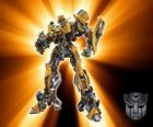 Transformers Bumblebee, è chiamato - piccolo fratello - Autobot