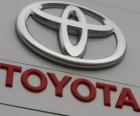 Logo Toyota. Casa automobilistica giapponese