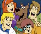 Scooby Doo e tutta la banda: Shaggy, Velma, Fred e Daphne