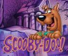 Scooby Doo con il logo
