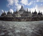 Tempio di Borobudur, Indonesia