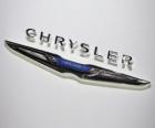 Logo Chrysler. Marchio di automobili degli Stati Uniti