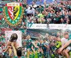 Slask Wroclaw, campione Ekstraklasa 2011-2012, campionato di calcio de Polonia