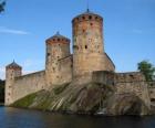 Fortezza Olavinlinna, Finlandia