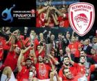 Olympiacos Pireo, campione di Euroleague Basketball 2012