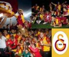 Galatasaray, campione Super Lig 2011-2012, campionato di calcio de Turchia