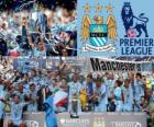 Manchester City, campione del Premier League 2011-2012, campionato di calcio dall'Inghilterra