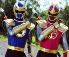 Thunder Ranger è un duo Crimson ho Navy