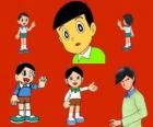 Hidetoshi Dekisugi, compagno di classe di Nobita