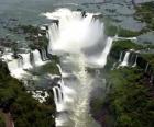 Le cascate dell'Iguazú, Argentina e Brasile