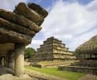 El Tajin è un sito archeologico, Veracruz, Messico