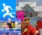 Tennis tavolo, ping-pong - Londra 2012-