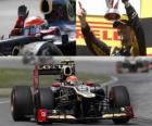 Romain Grosjean - Lotus - Gran Premio del Canada (2012) (2 ° posizione)
