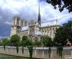 Cattedrale di Notre-Dame, è una cattedrale cattolica, Parigi, la Francia