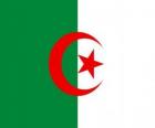 Bandiera dell'Algeria