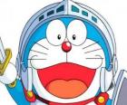 Doraemon in una delle sue avventure