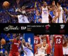 NBA Finals 2012, Match 1 °, Miami Heat 94 - Oklahoma City Thunder 105