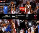 NBA Finals 2012, 4 ° gioco, Oklahoma City Thunder 98 - Miami Heat 104