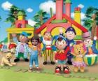 Personaggi principali della Noddy