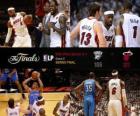 NBA Finals 2012, 5 partito th, Oklahoma City Thunder 106 - Miami Heat 121