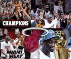 Miami Heat Campione NBA 2012