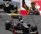 Kimi Räikkönen - Lotus - European Grand Prix (2012) (2a classificata)