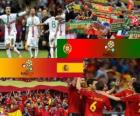 Portogallo - Spagna, semifinali Euro 2012