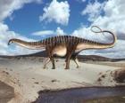 Zapalasaurus bonapartei vissero circa 120 milioni di anni fa
