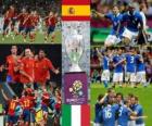Spagna vs Italia. Finale Euro 2012