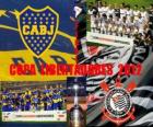 Boca Juniors vs Corinthians. Finale Copa Libertadores 2012