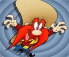 Yosemite Sam, il cowboy di  Looney Tunes