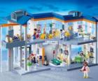 Playmobil clinica