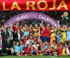 Spagna, campione UEFA EURO 2012