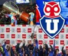 Club Universidad de Chile, Campione cileno Apertura 2012