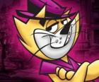 Top Cat o TC, il gatto leader con il cappello e il suo giubbotto