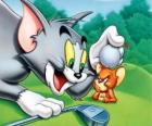 Tom e Jerry sul golf