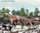 Yutyrannus con quasi 9 metri di lunghezza è il più grande dinosauro con piume noto